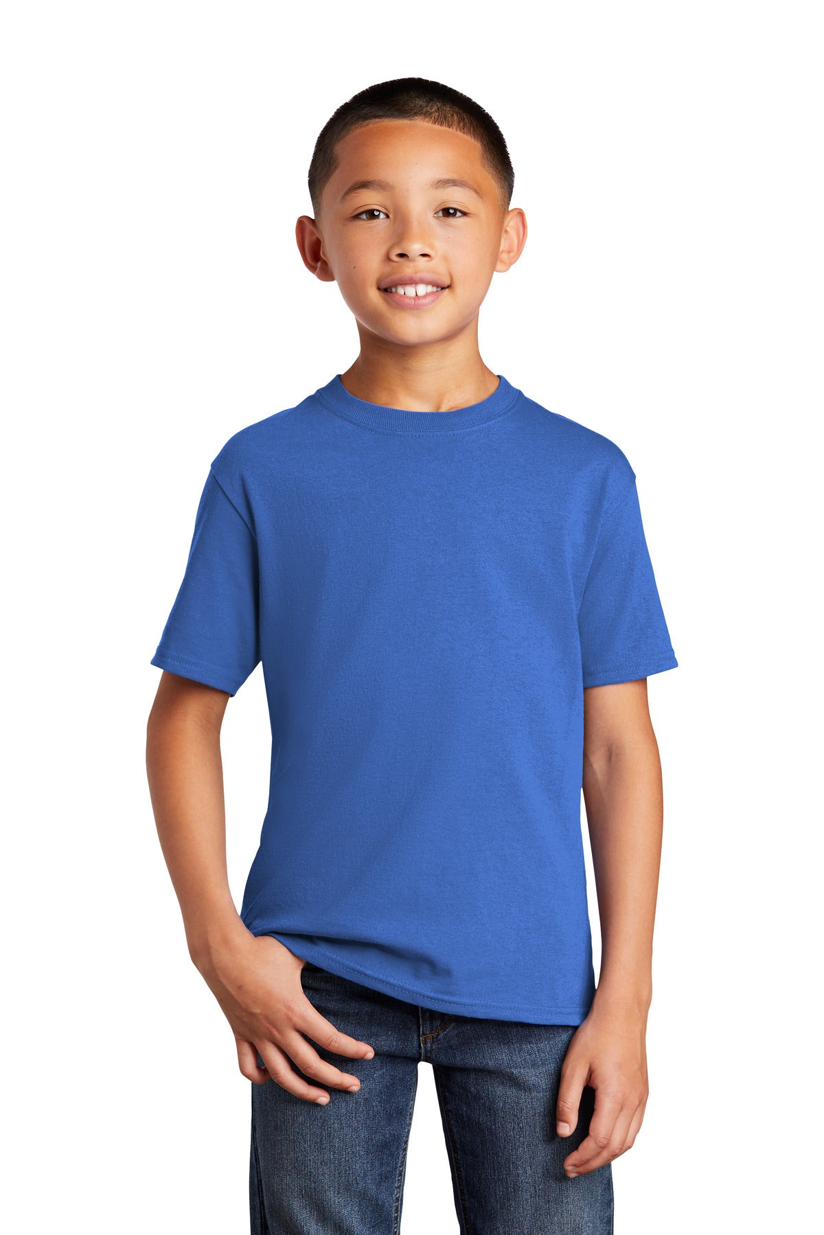Youth Core Cotton DTG Tee