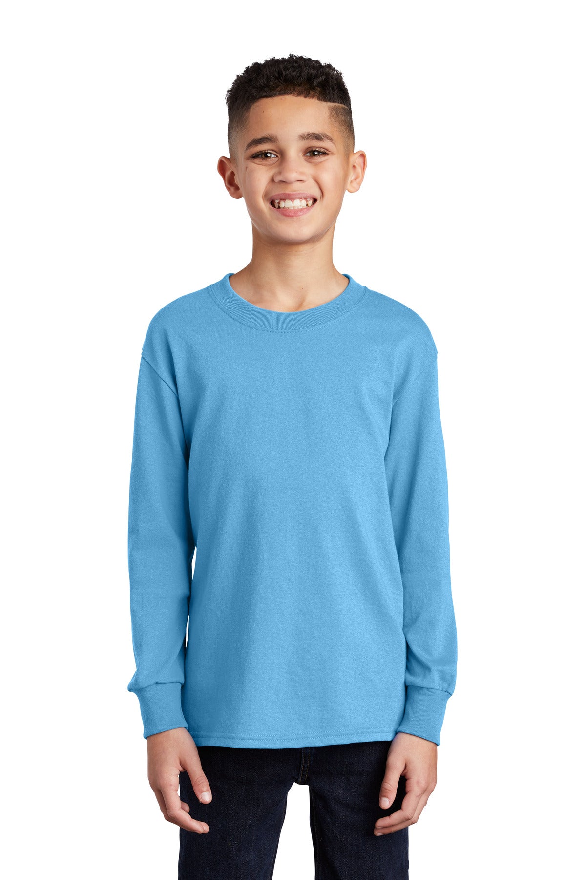 Youth Long Sleeve Core Cotton Tee