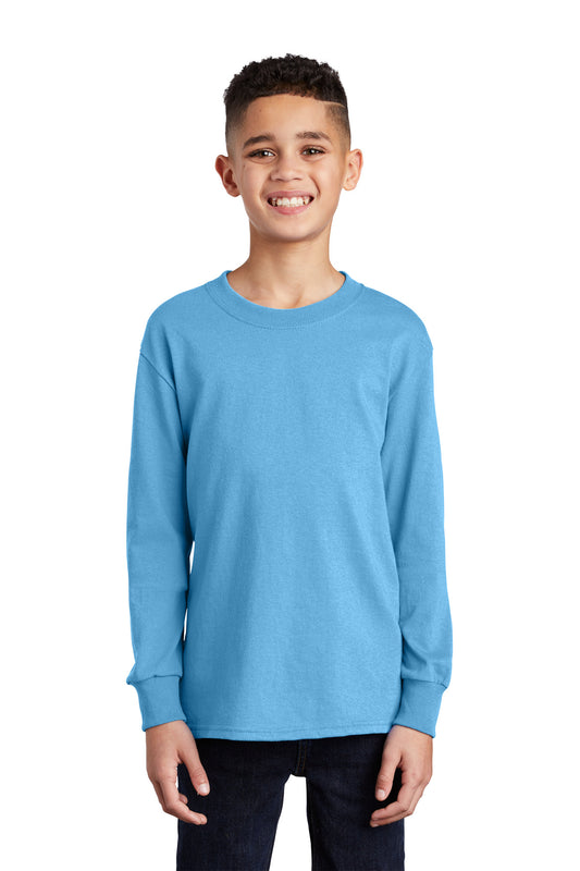 Youth Long Sleeve Core Cotton Tee