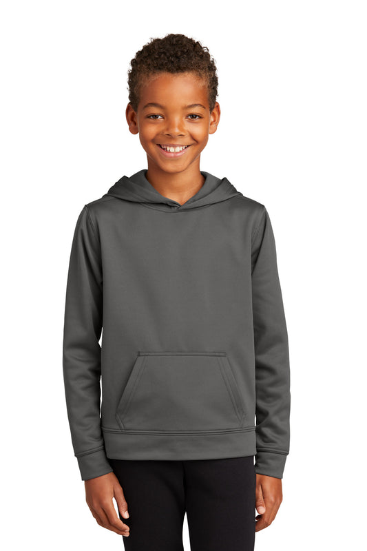 Youth Performance Fleece Pullover Hooded Sweatshirt