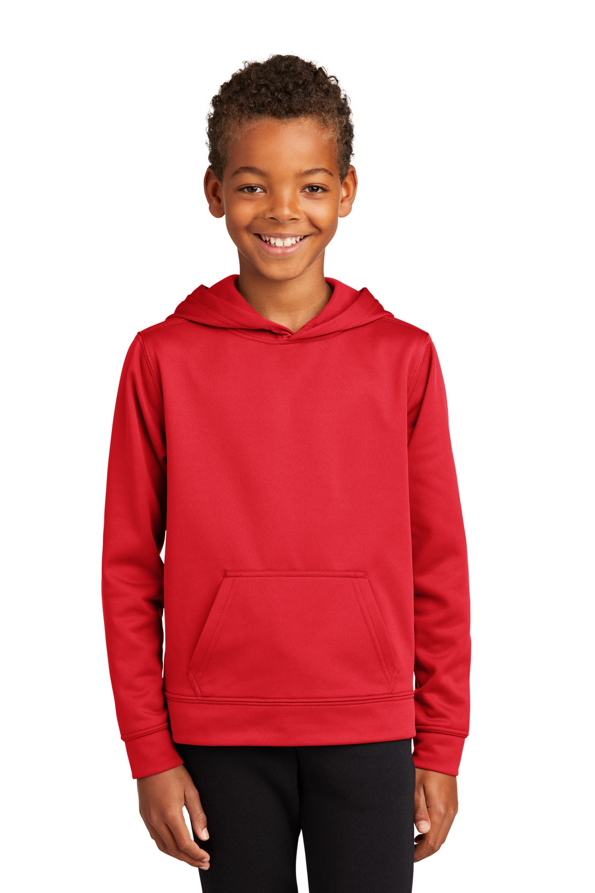 Youth Performance Fleece Pullover Hooded Sweatshirt