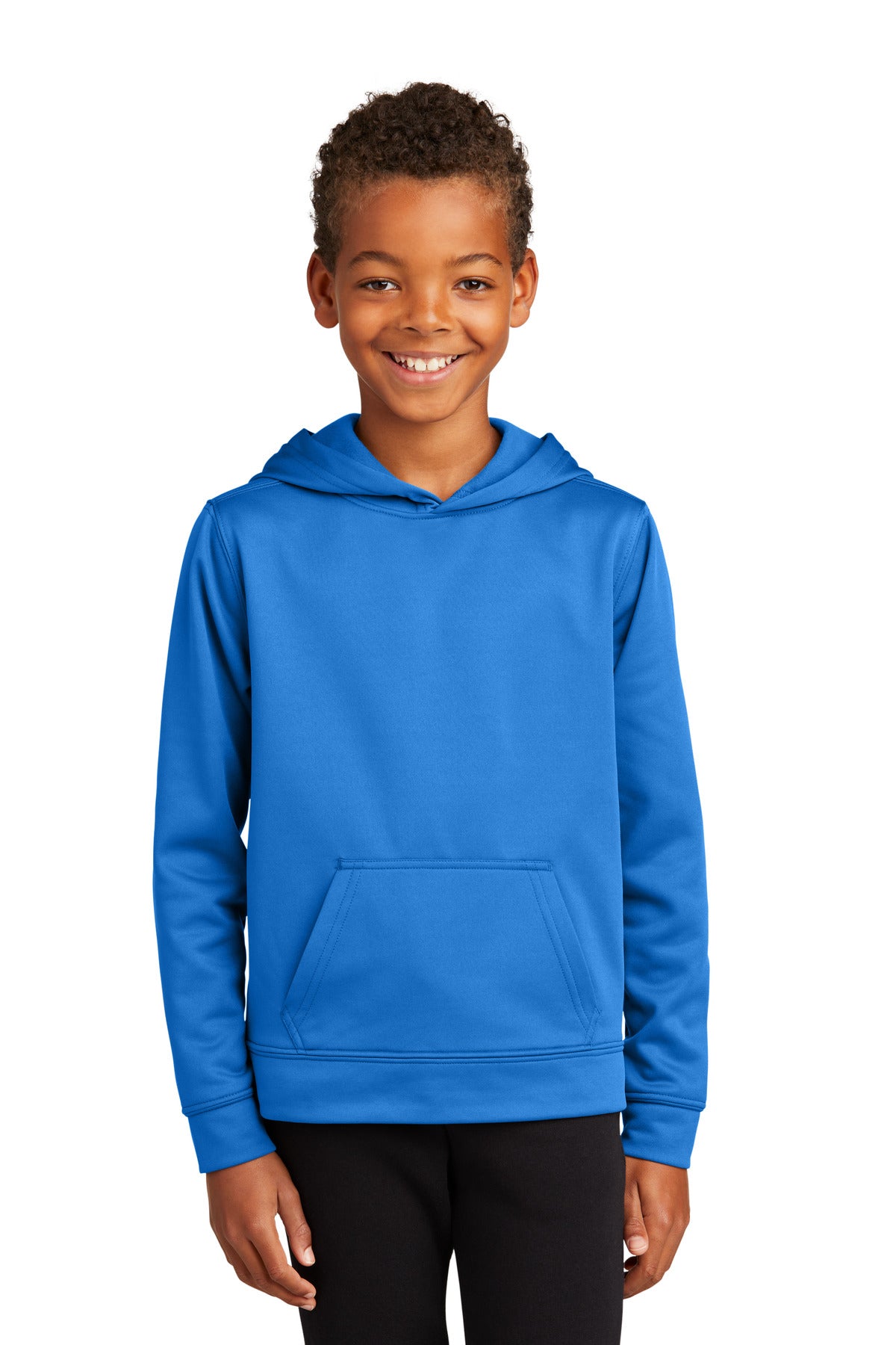 Youth Performance Fleece Pullover Hooded Sweatshirt