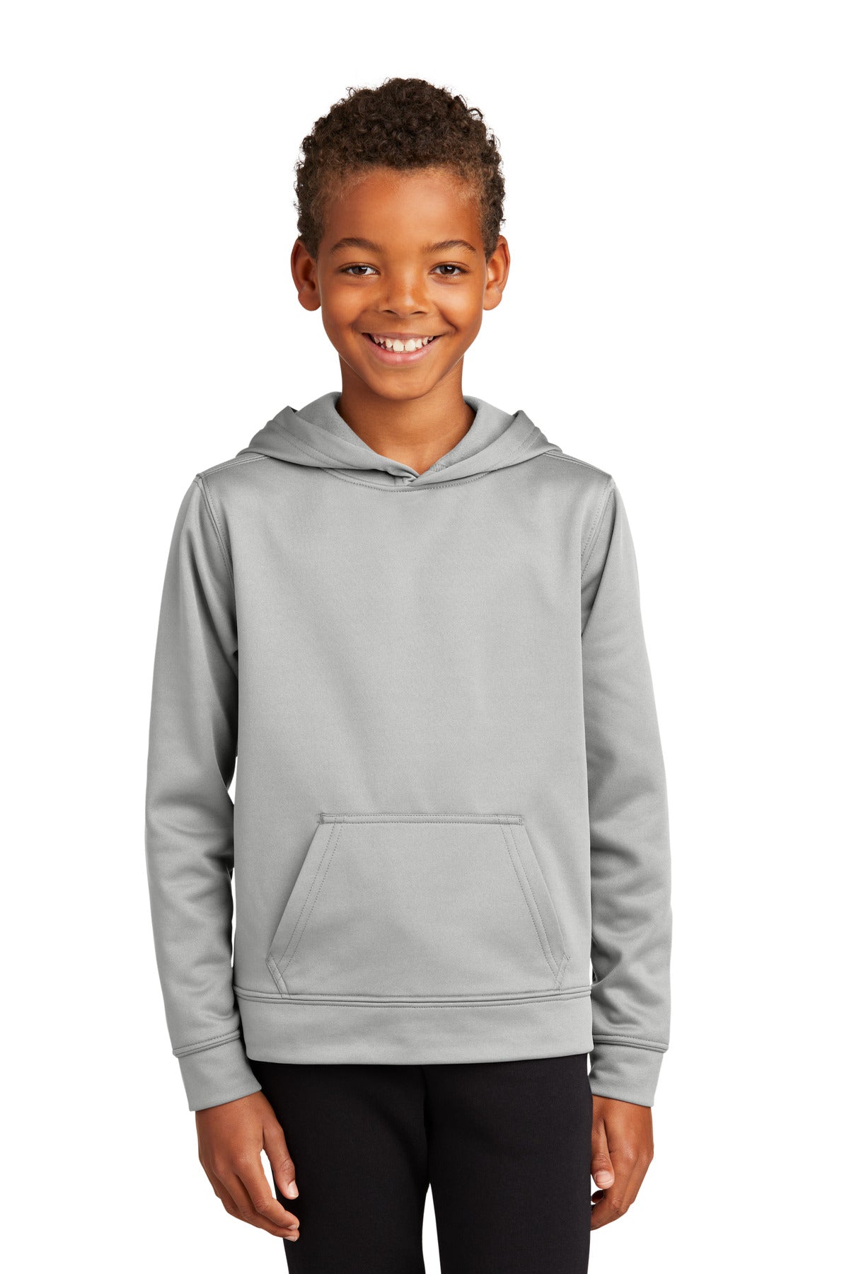 Youth Performance Fleece Pullover Hooded Sweatshirt