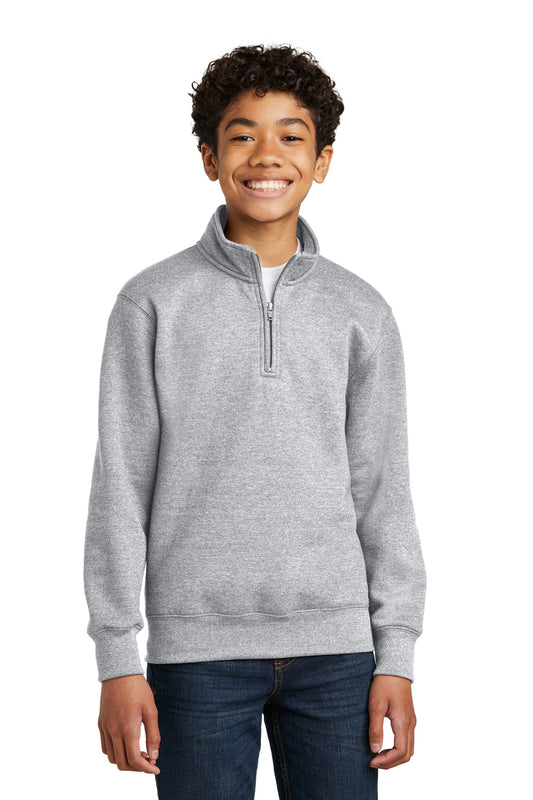 Youth Core Fleece 1/4-Zip Pullover Sweatshirt