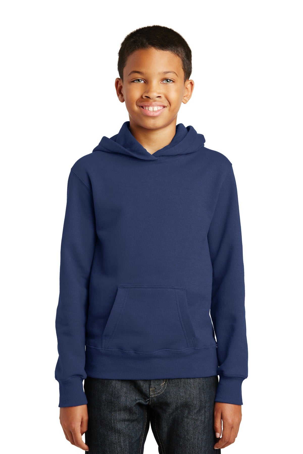 Youth Fan Favorite Fleece Pullover Hooded Sweatshirt