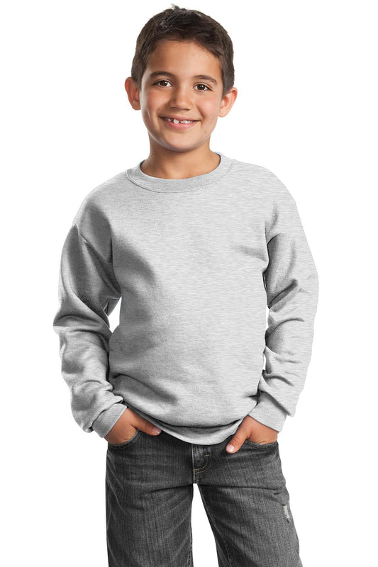 Youth Core Fleece Crewneck Sweatshirt