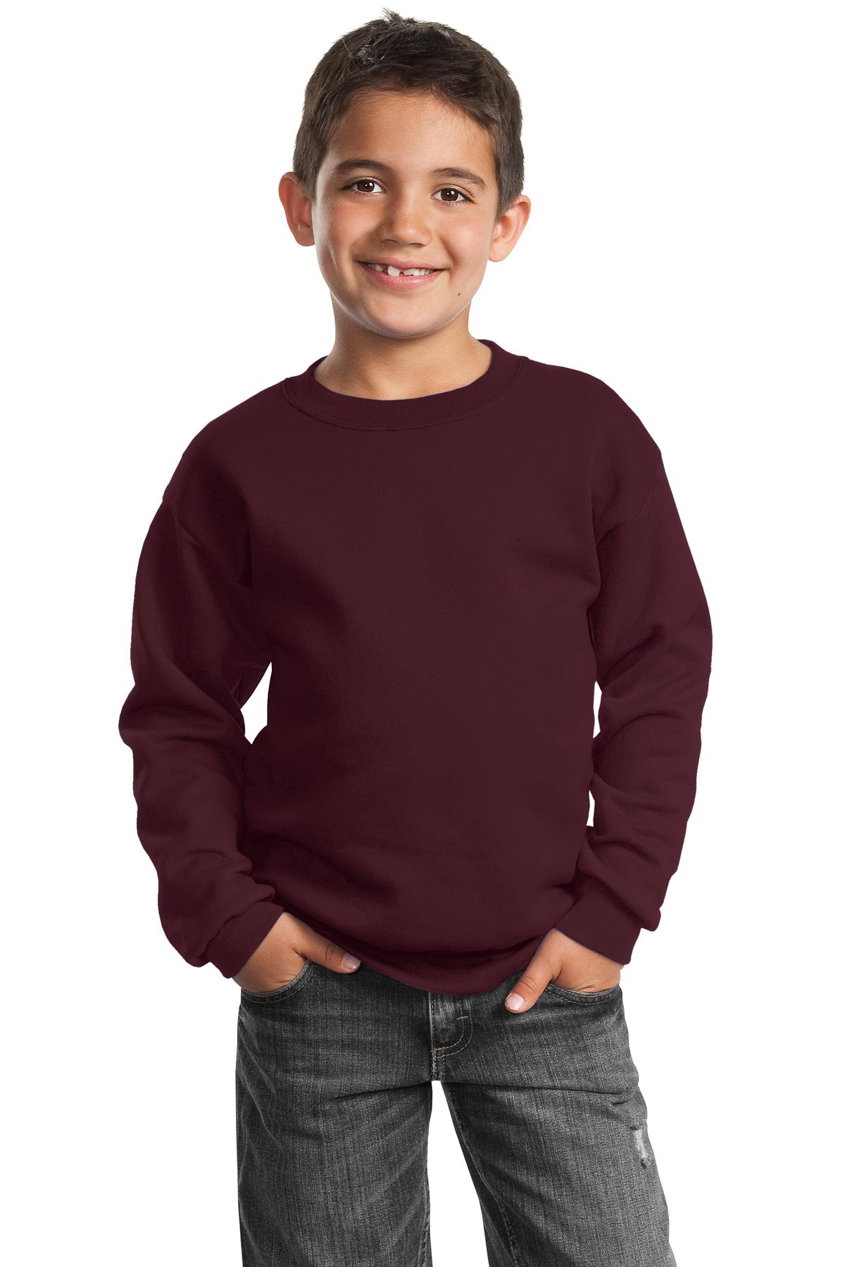Youth Core Fleece Crewneck Sweatshirt