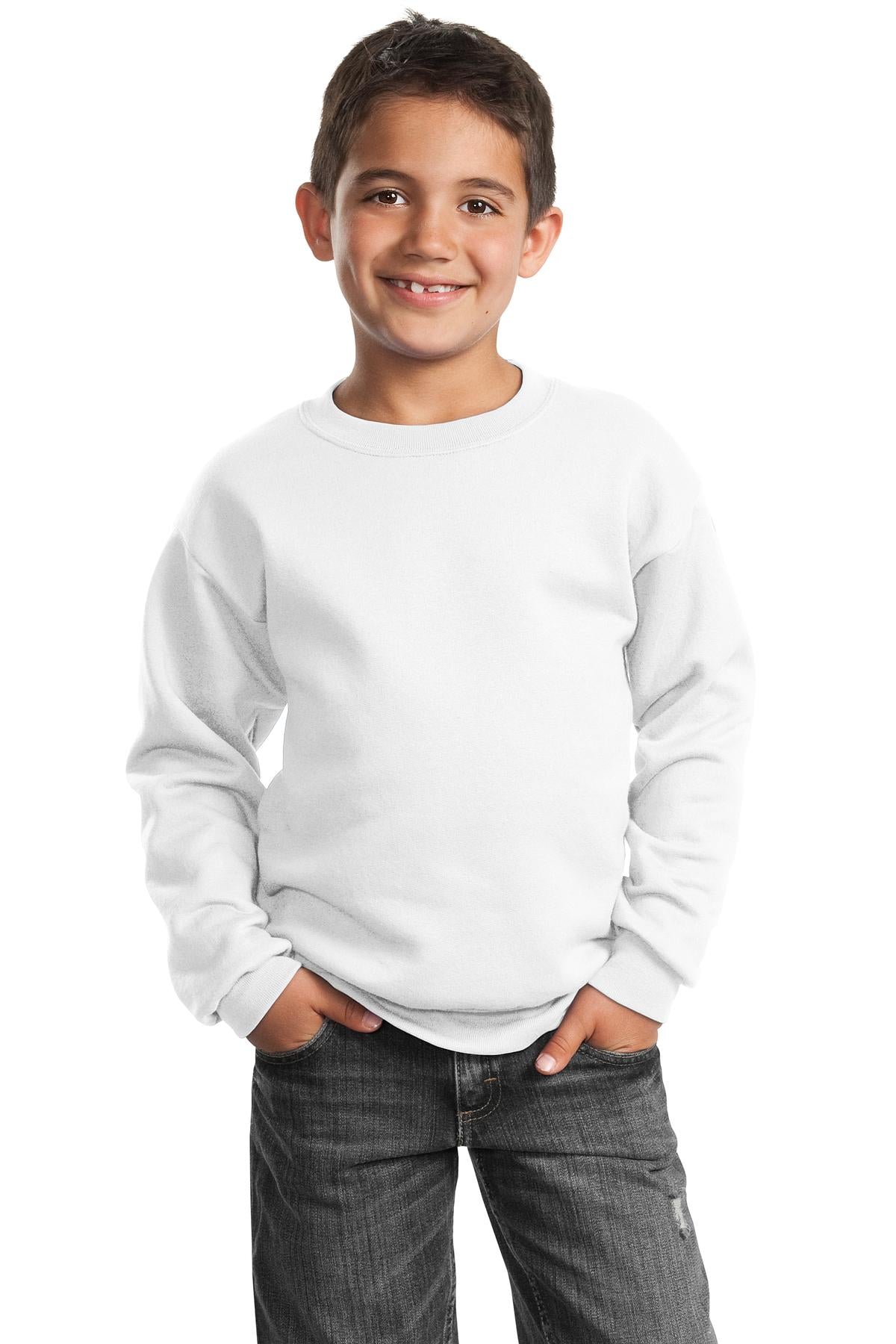 Youth Core Fleece Crewneck Sweatshirt
