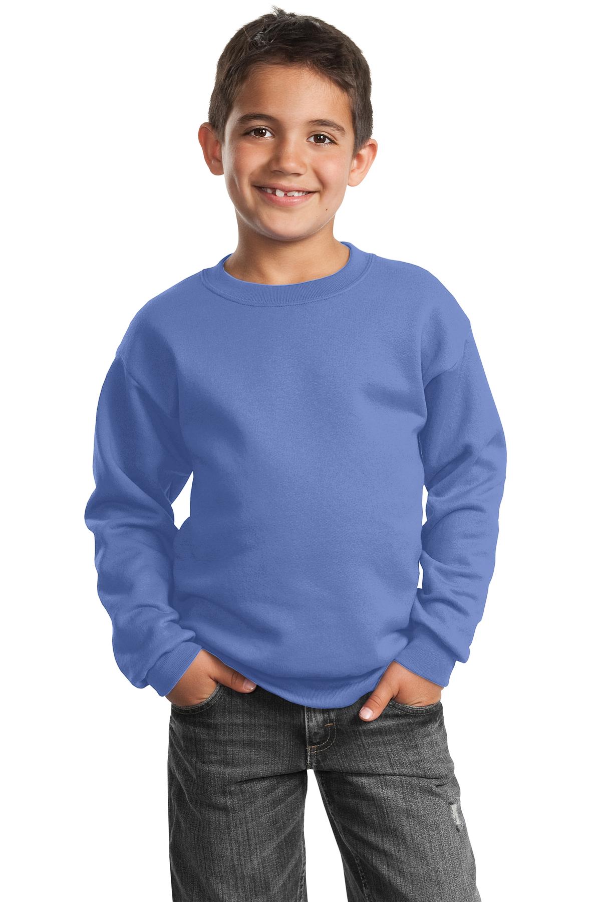 Youth Core Fleece Crewneck Sweatshirt