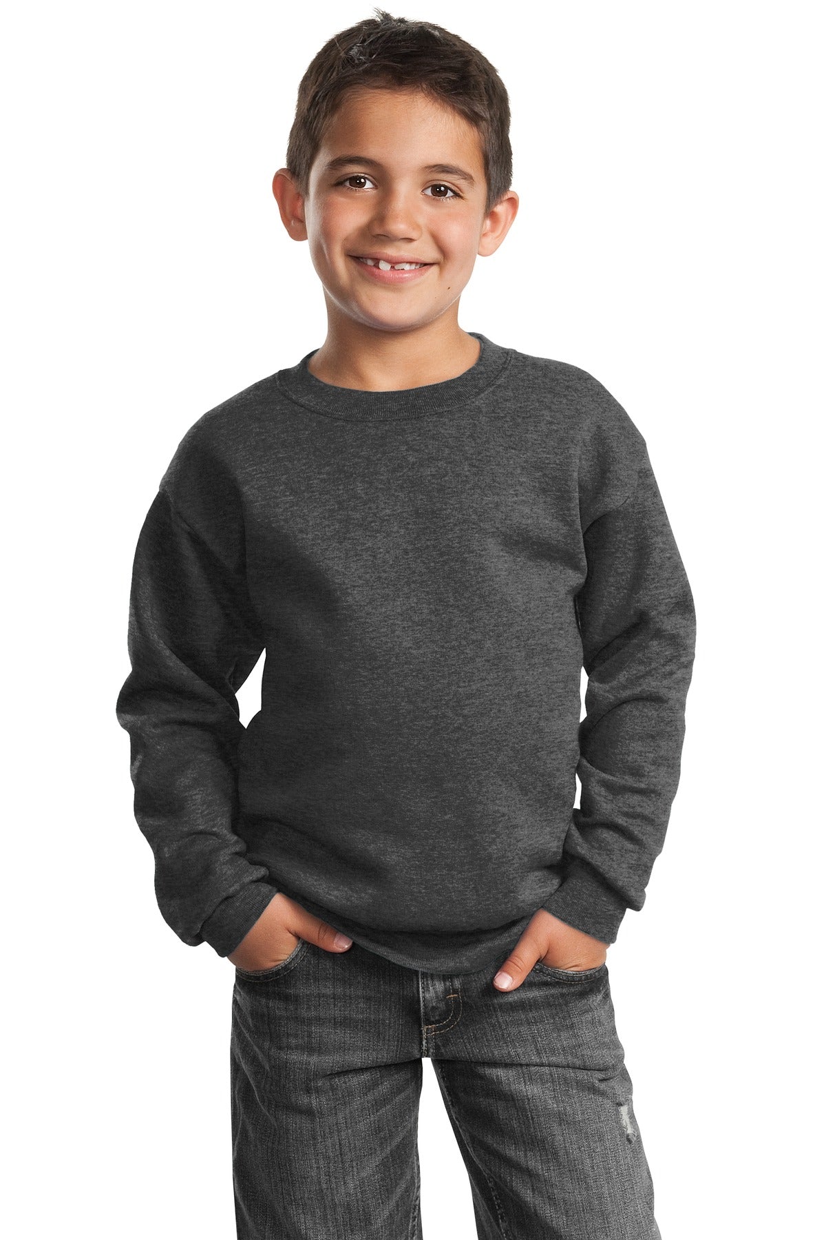 Youth Core Fleece Crewneck Sweatshirt