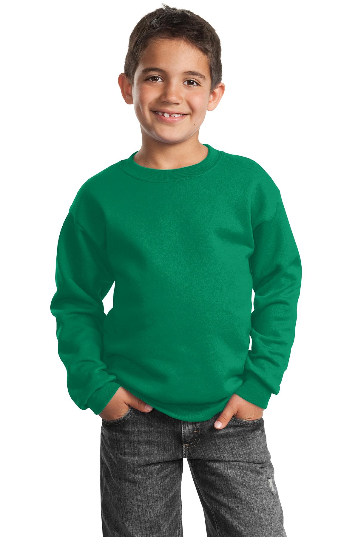 Youth Core Fleece Crewneck Sweatshirt