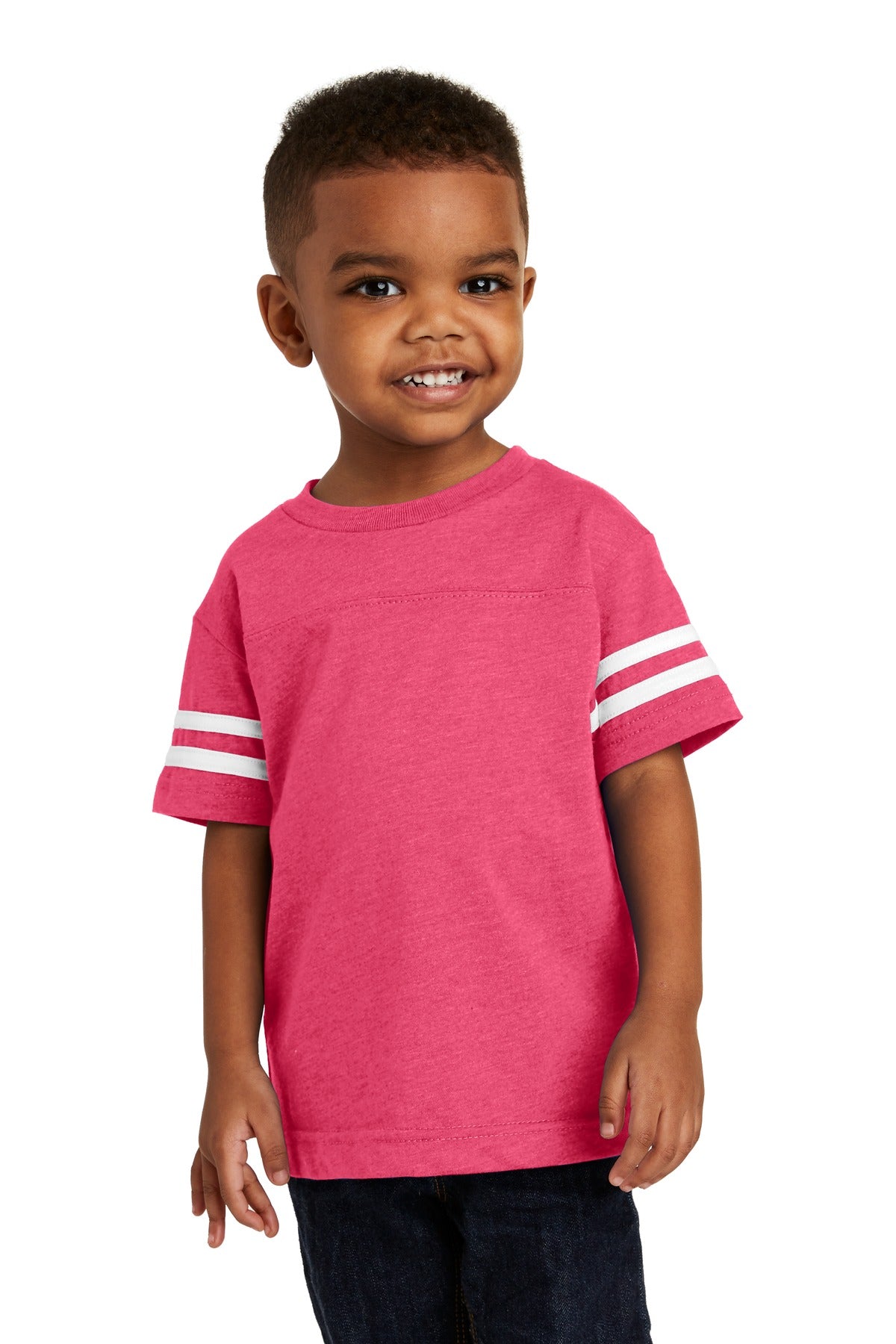 Toddler Football Fine Jersey Tee