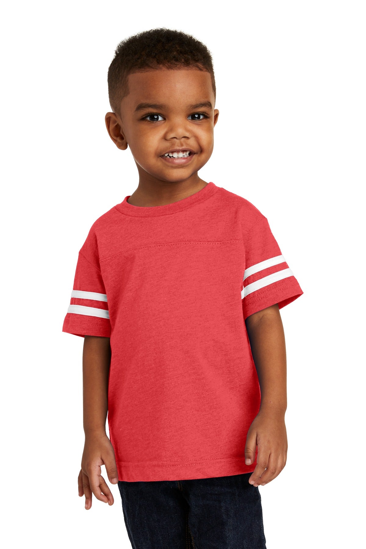 Toddler Football Fine Jersey Tee