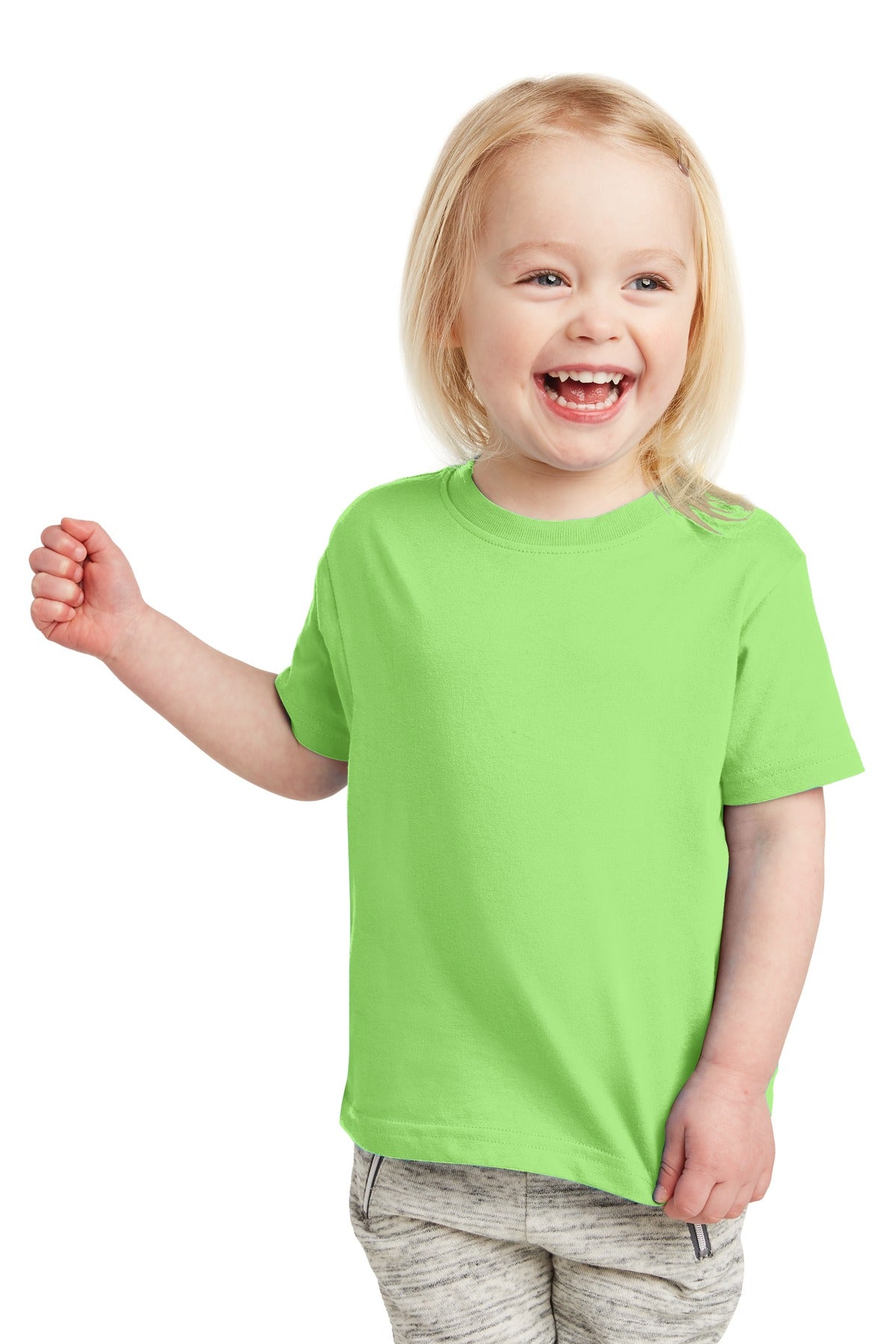 Toddler Fine Jersey Tee