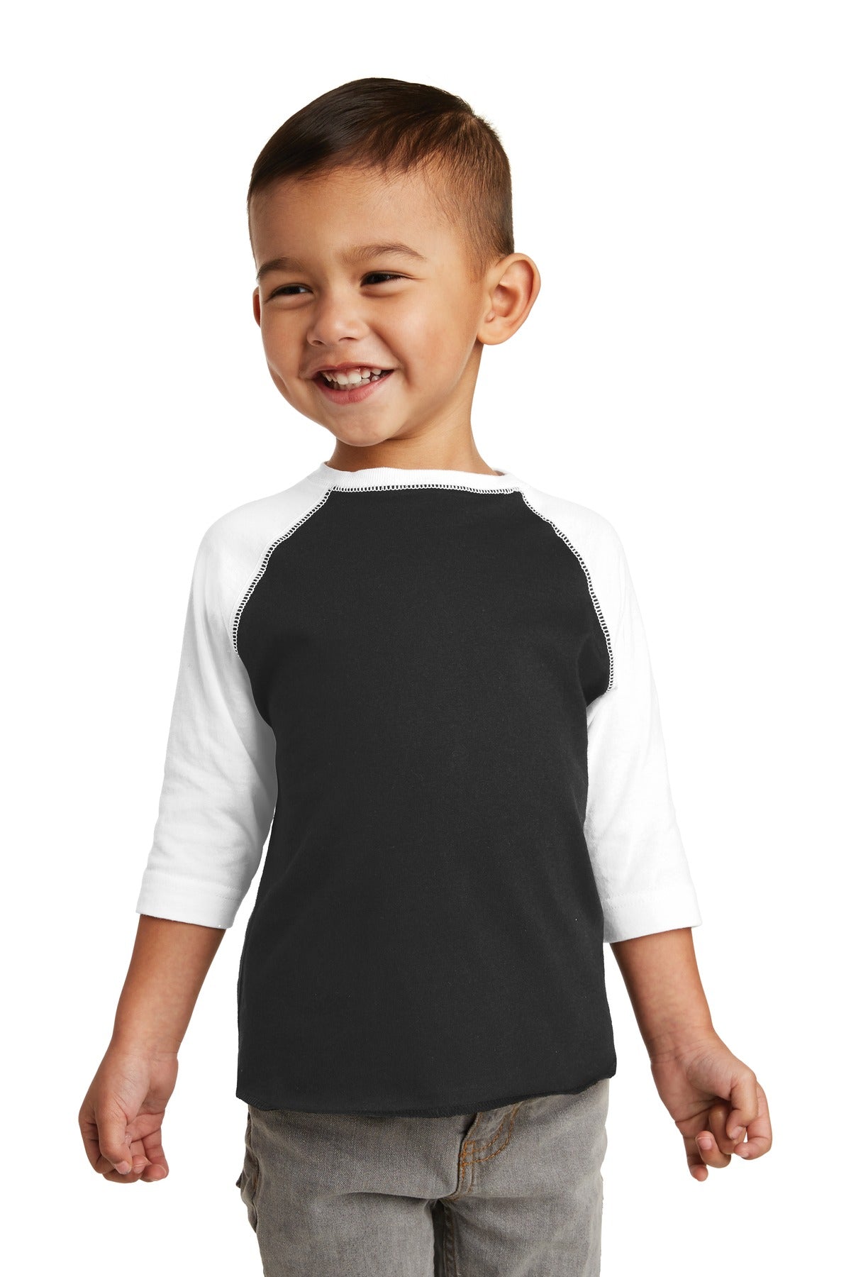 Toddler Baseball Fine Jersey Tee