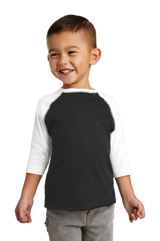 Toddler Baseball Fine Jersey Tee