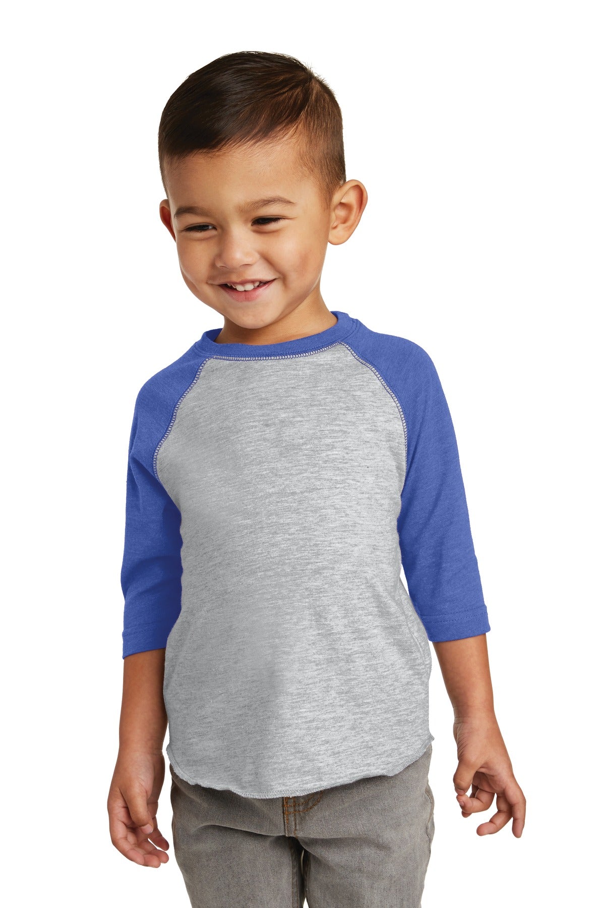 Toddler Baseball Fine Jersey Tee