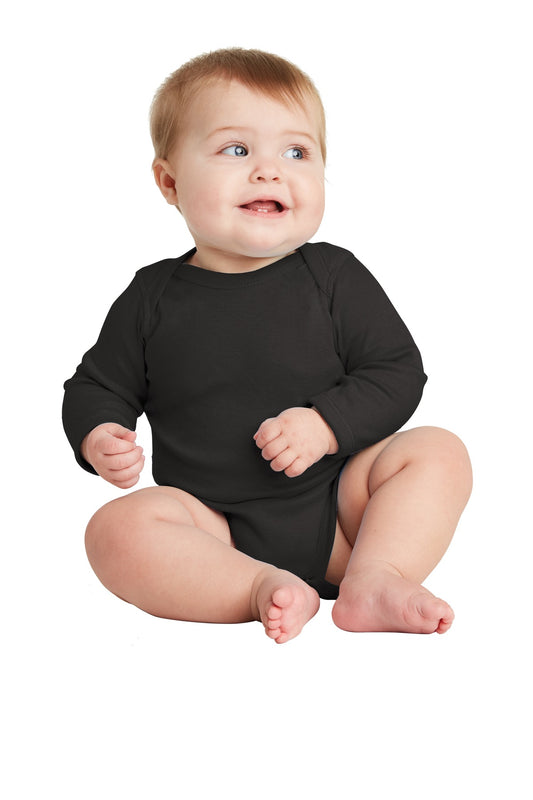 Infant Long Sleeve Baby Rib Bodysuit
