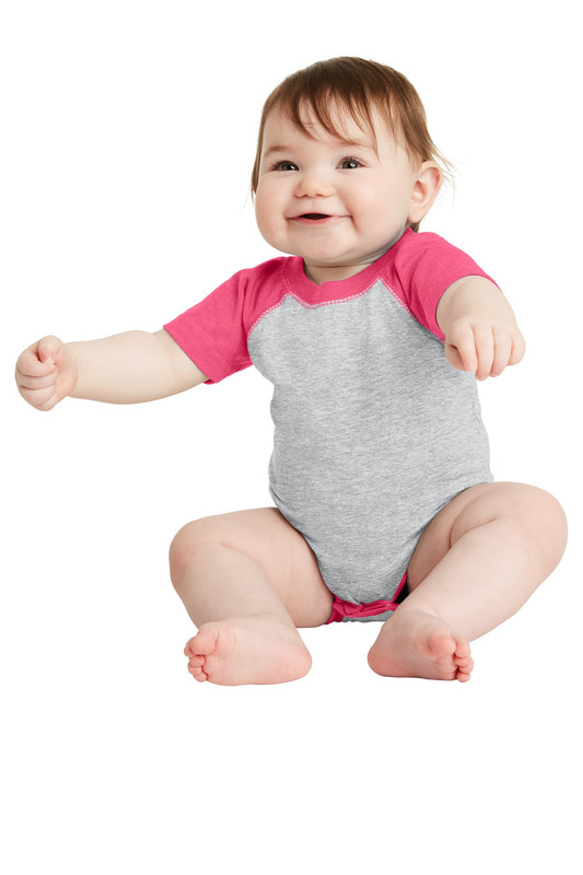 Infant Baseball Fine Jersey Bodysuit