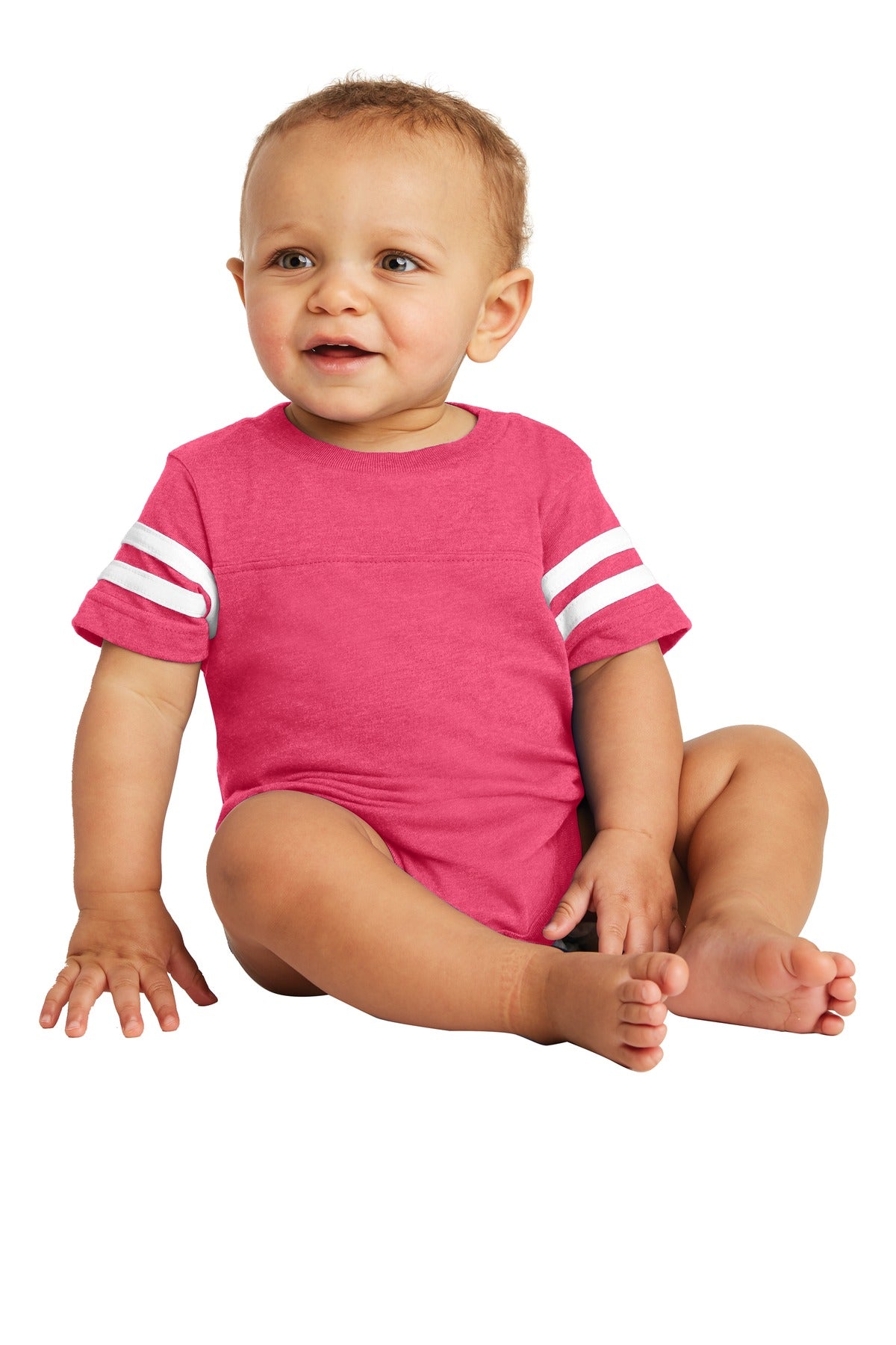 Infant Football Fine Jersey Bodysuit