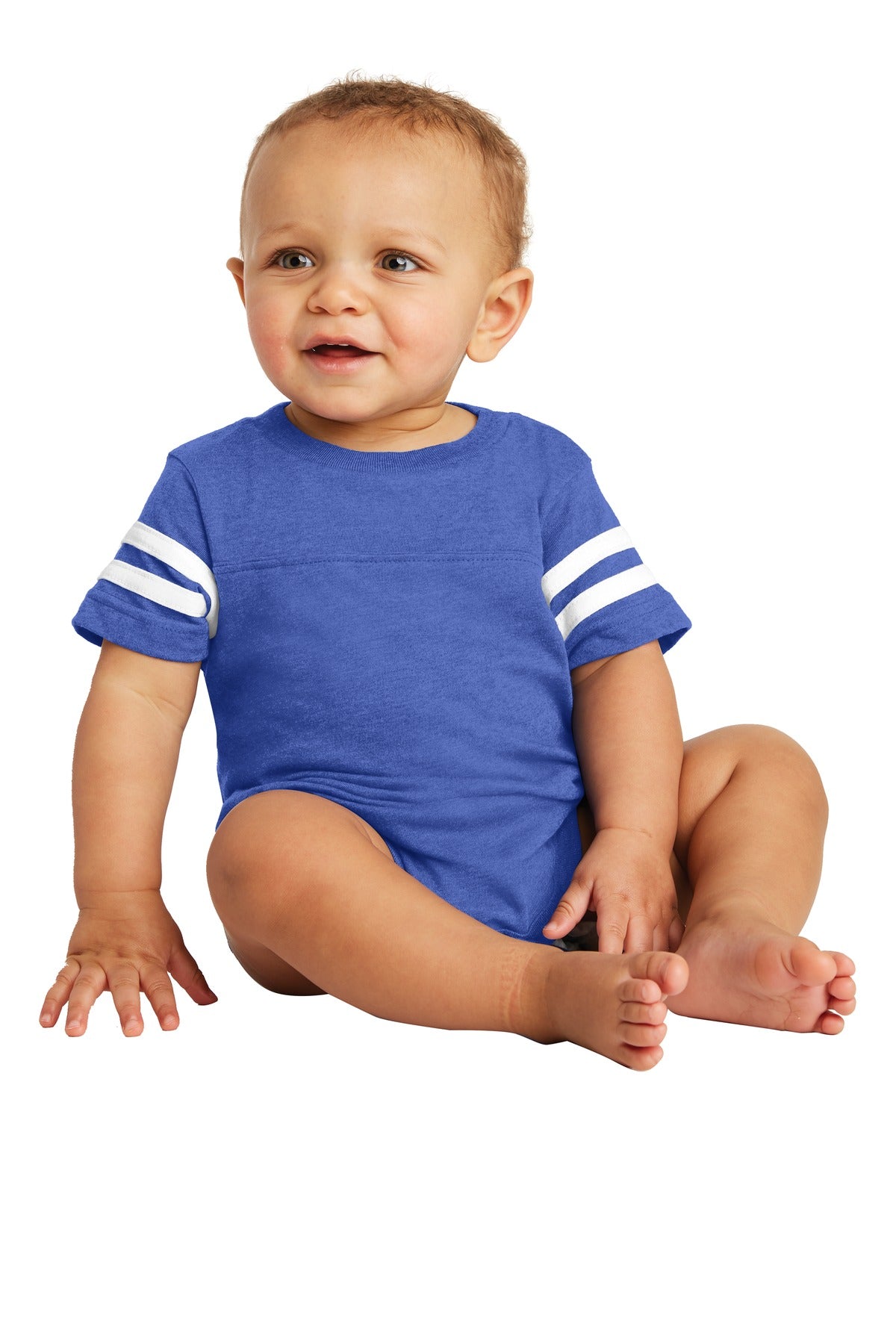 Infant Football Fine Jersey Bodysuit