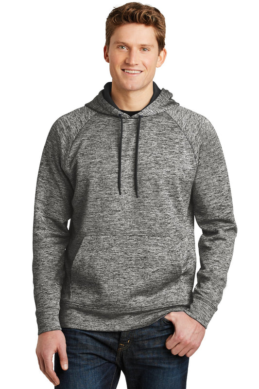 PosiCharge® Electric Heather Fleece Hooded Pullover