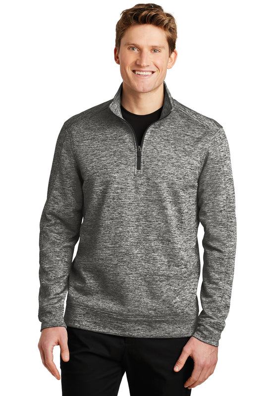 PosiCharge® Electric Heather Fleece 1/4-Zip Pullover