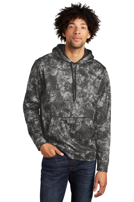 Sport-Wick® Mineral Freeze Fleece Hooded Pullover