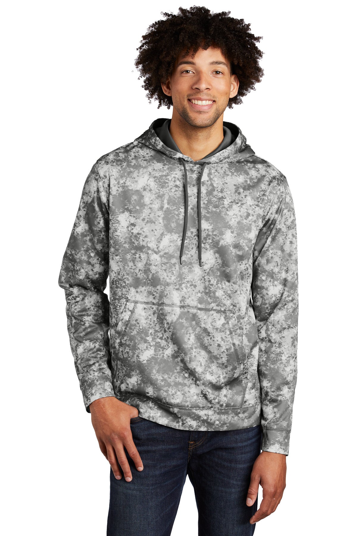 Sport-Wick® Mineral Freeze Fleece Hooded Pullover