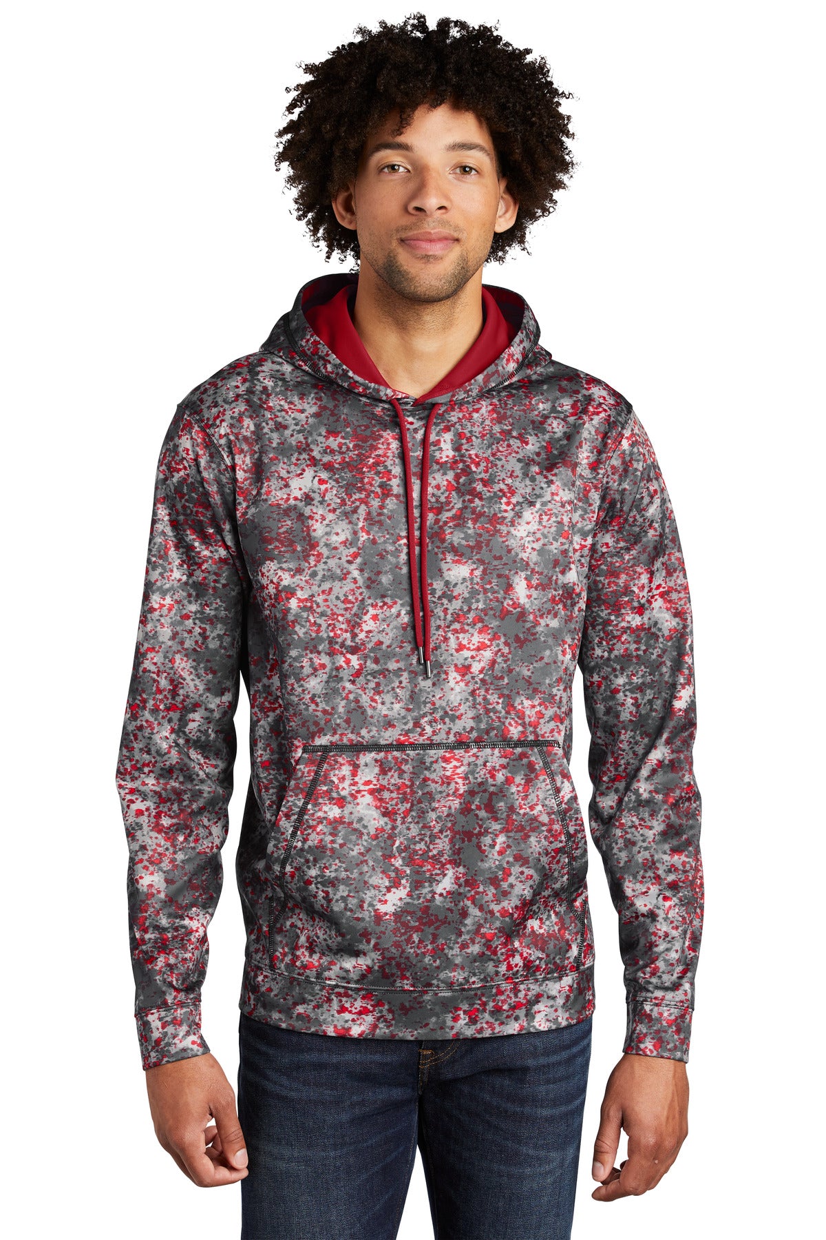 Sport-Wick® Mineral Freeze Fleece Hooded Pullover
