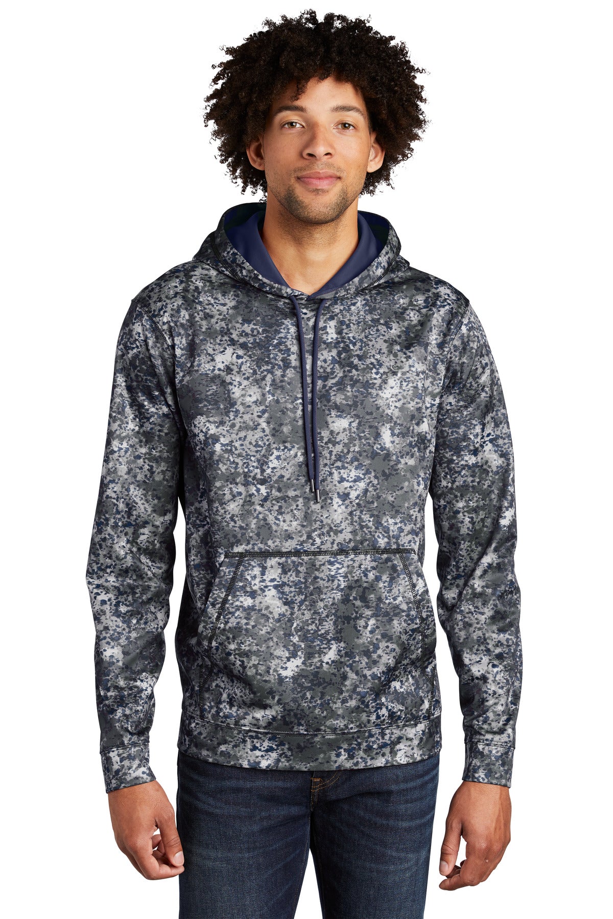 Sport-Wick® Mineral Freeze Fleece Hooded Pullover