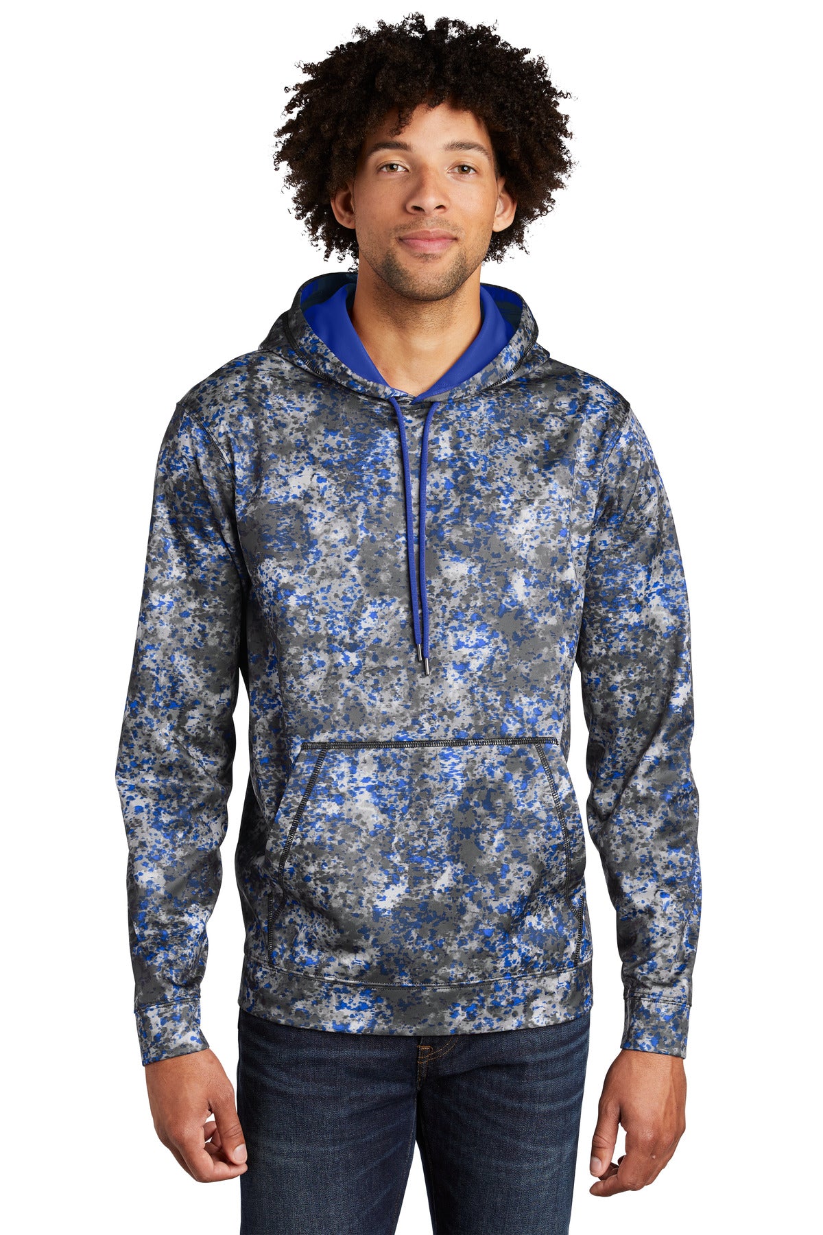 Sport-Wick® Mineral Freeze Fleece Hooded Pullover
