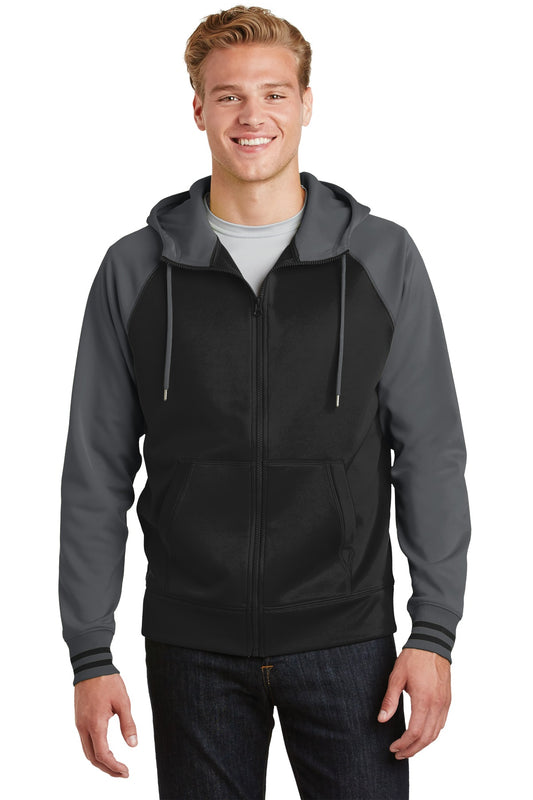 Sport-Wick® Varsity Fleece Full-Zip Hooded Jacket