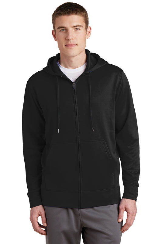 Sport-Wick® Fleece Full-Zip Hooded Jacket