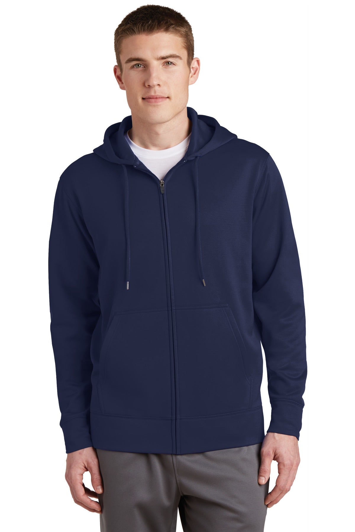 Sport-Wick® Fleece Full-Zip Hooded Jacket