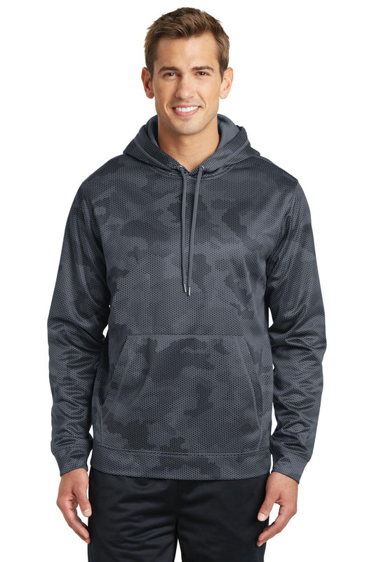 Sport-Wick® CamoHex Fleece Hooded Pullover