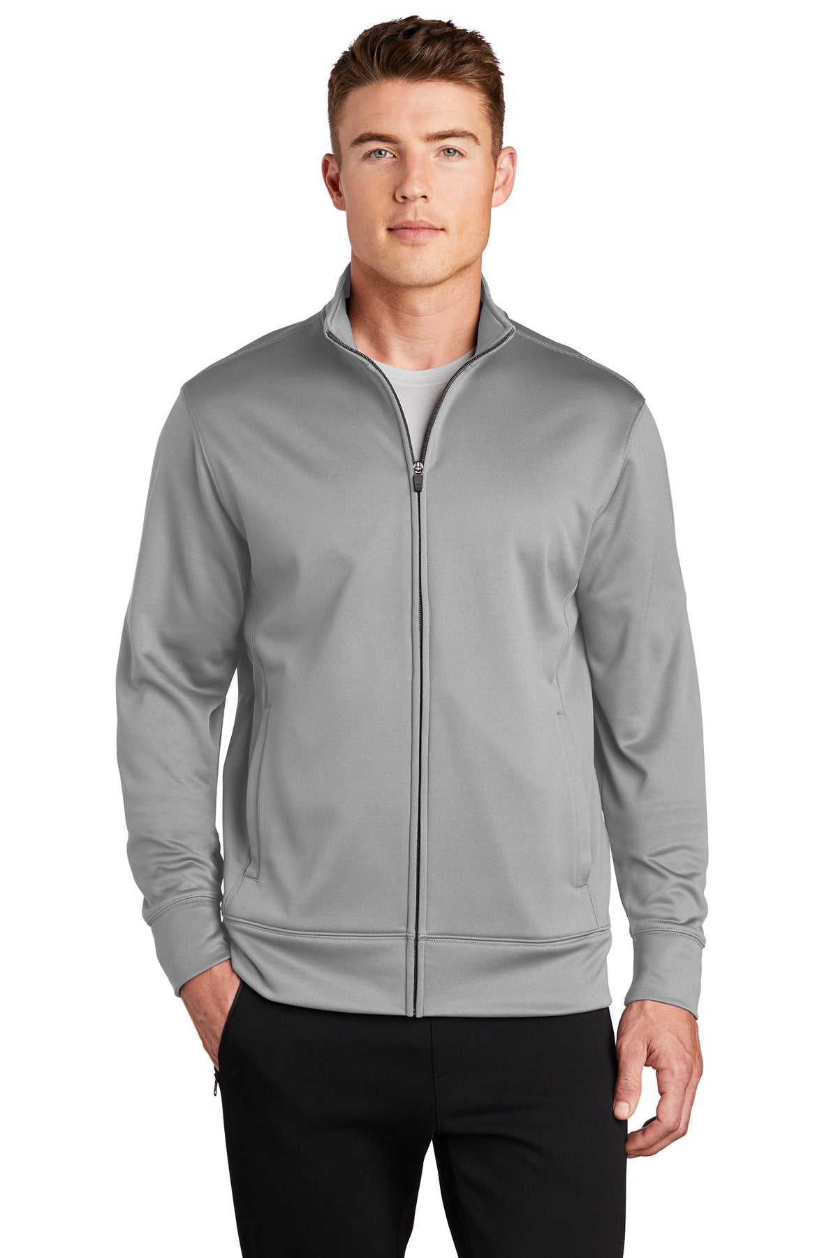 Sport-Wick® Fleece Full-Zip Jacket