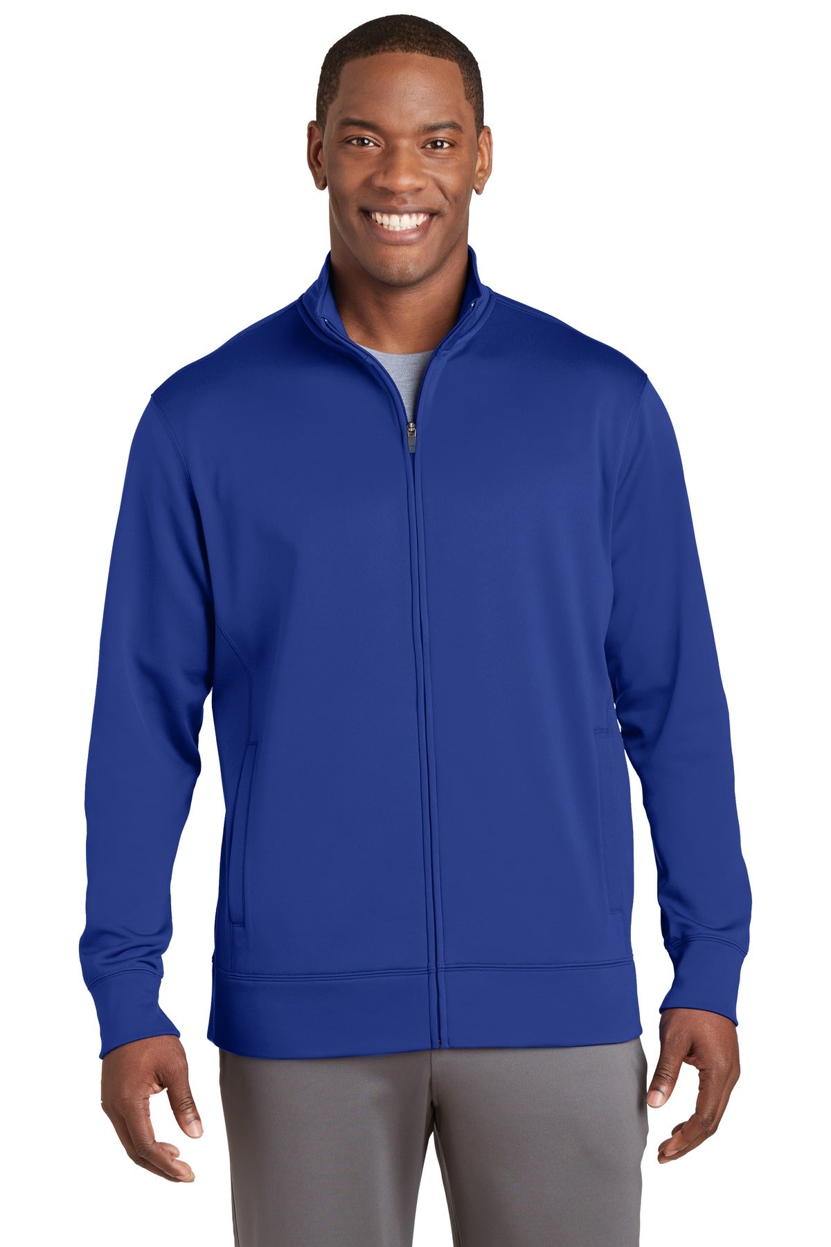Sport-Wick® Fleece Full-Zip Jacket