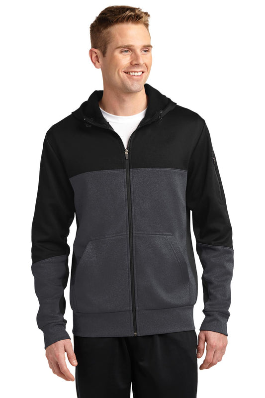 Tech Fleece Colorblock Full-Zip Hooded Jacket