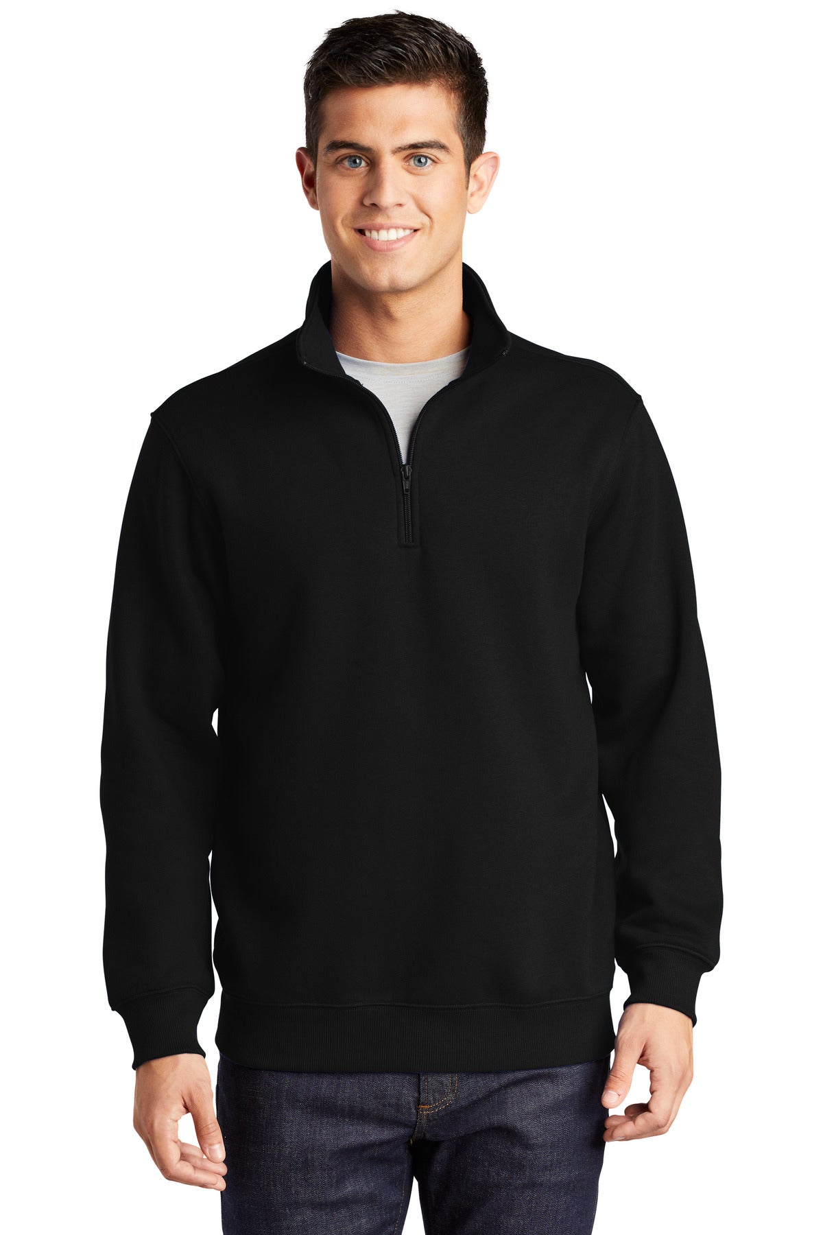 1/4-Zip Sweatshirt