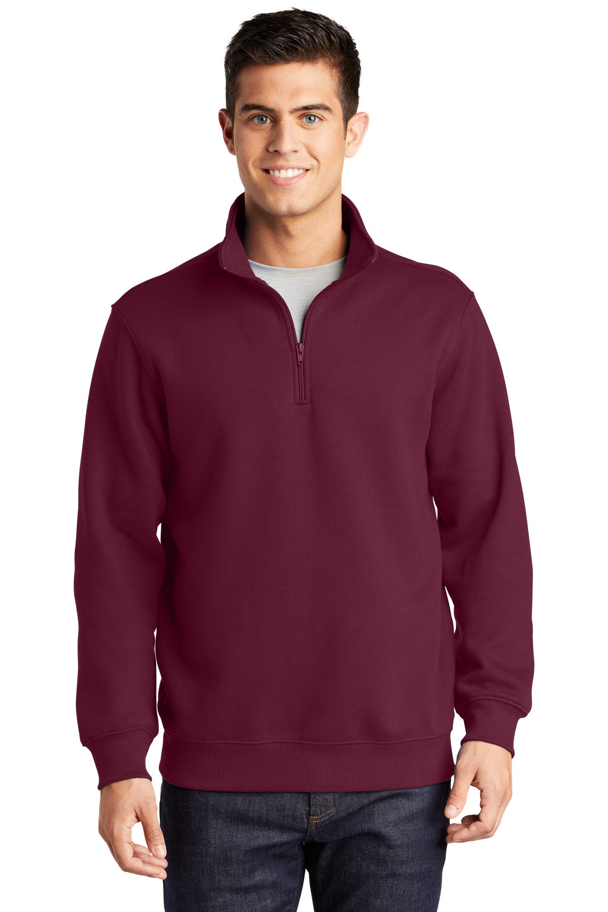 1/4-Zip Sweatshirt