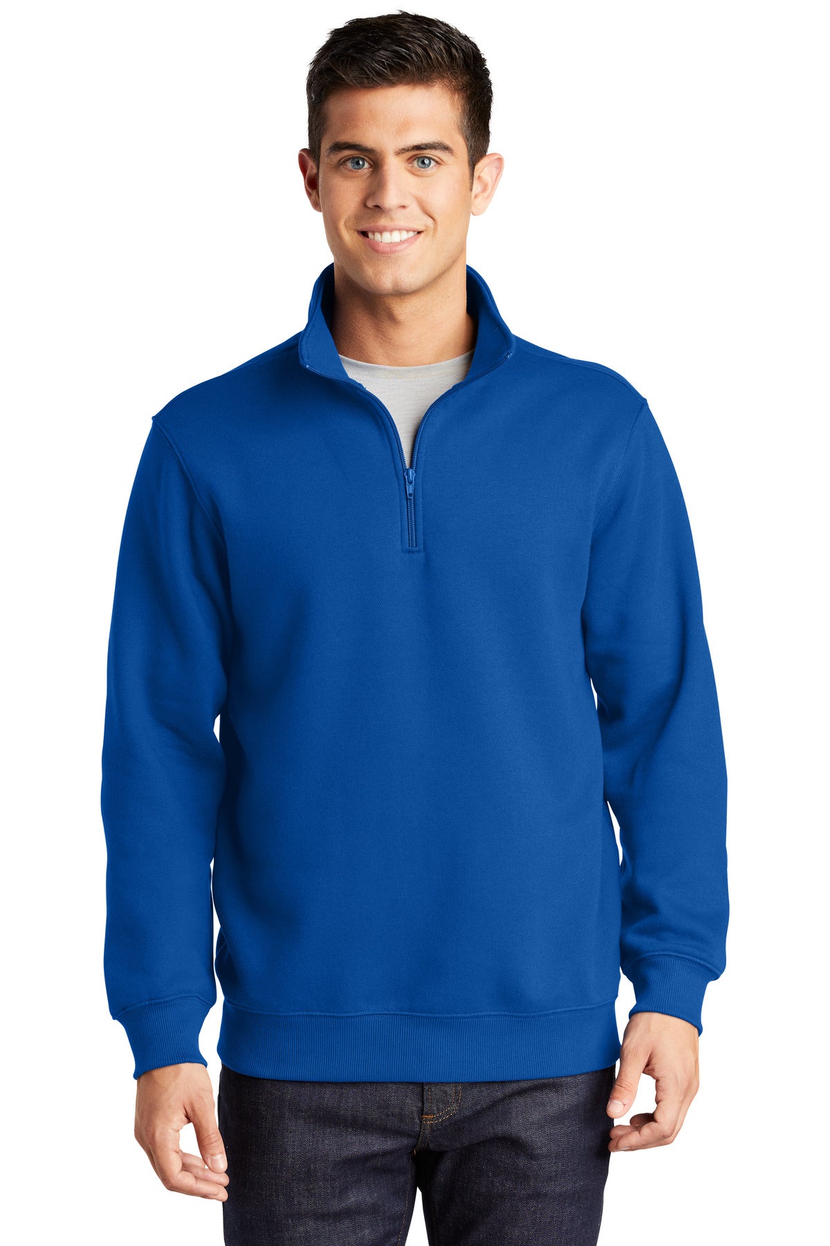 1/4-Zip Sweatshirt