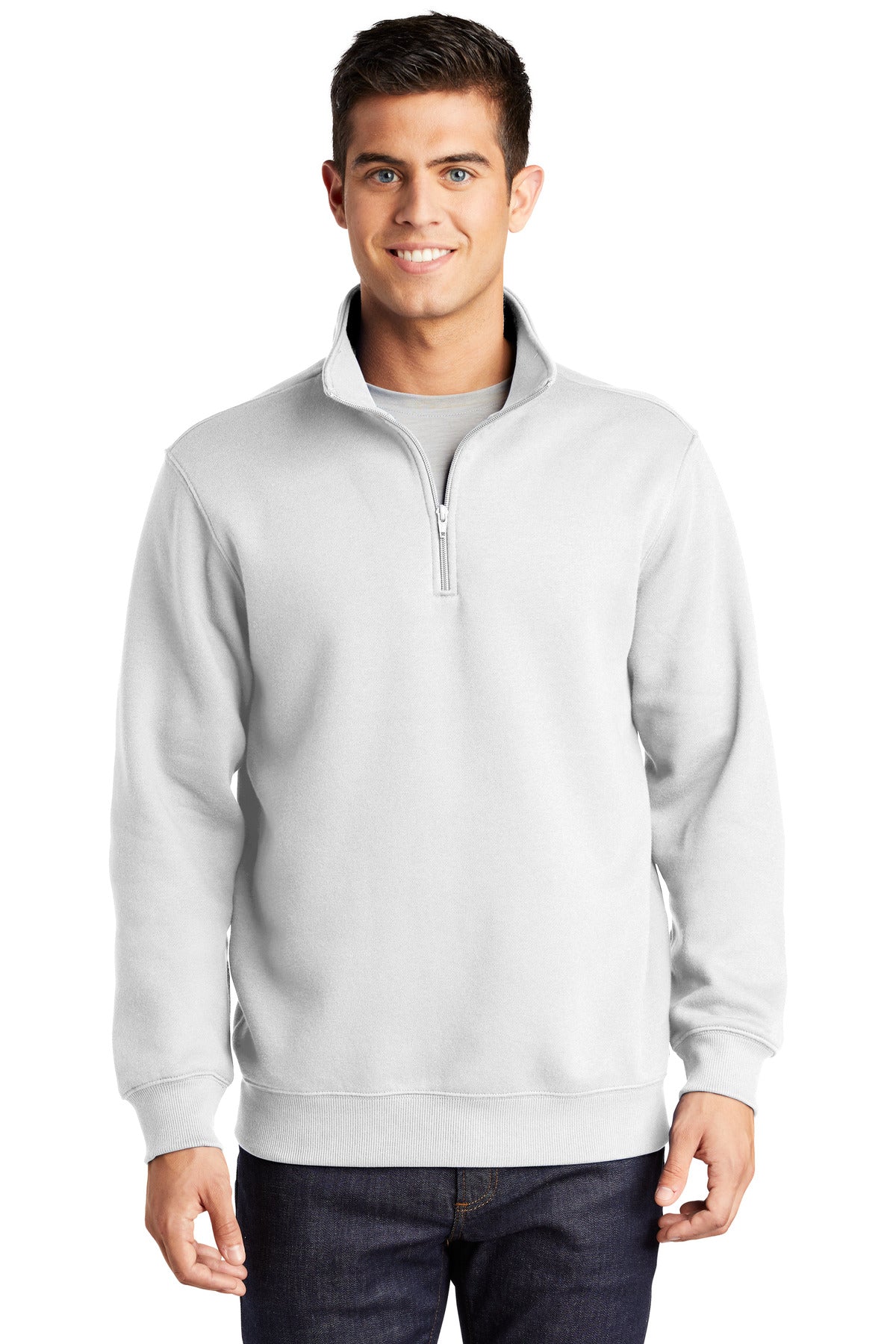 1/4-Zip Sweatshirt