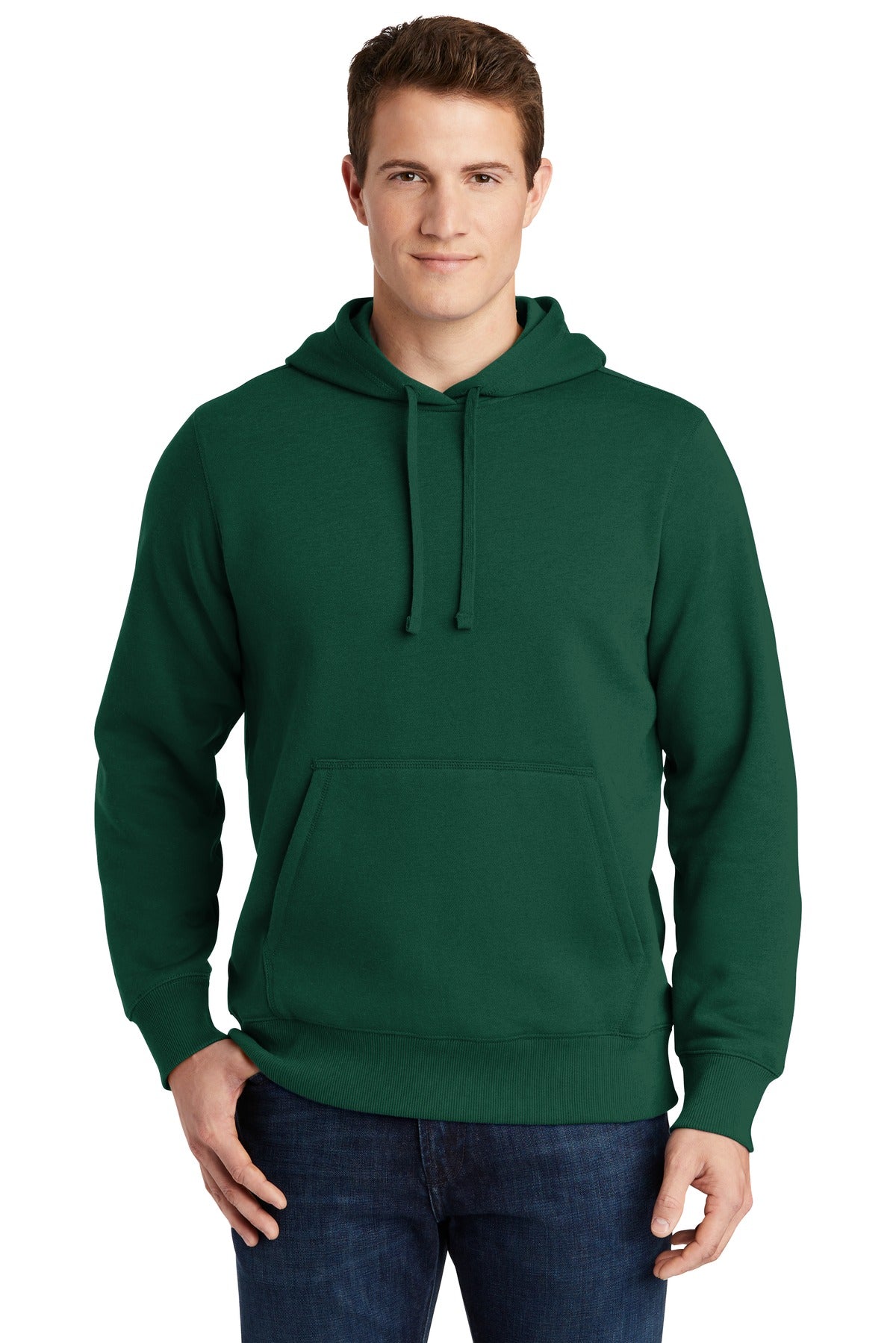 Pullover Hooded Sweatshirt