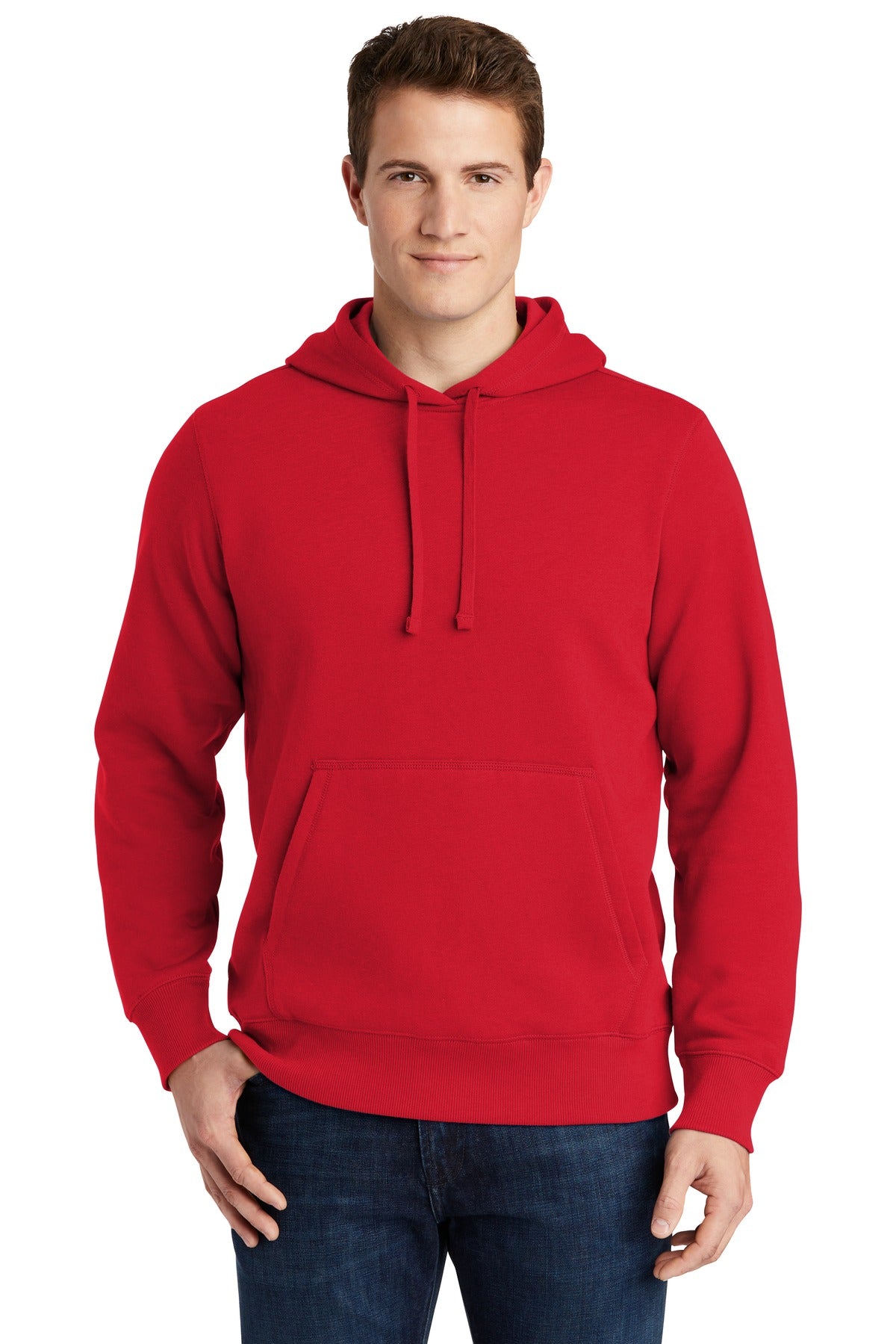 Pullover Hooded Sweatshirt
