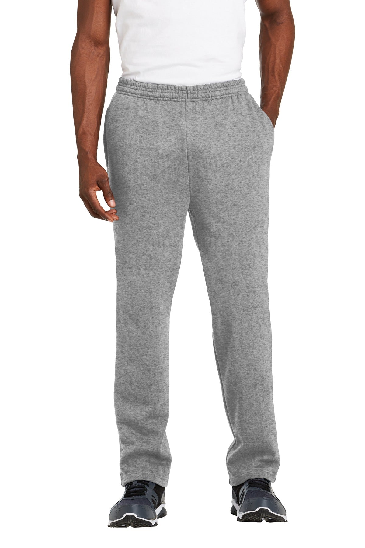 Open Bottom Sweatpant