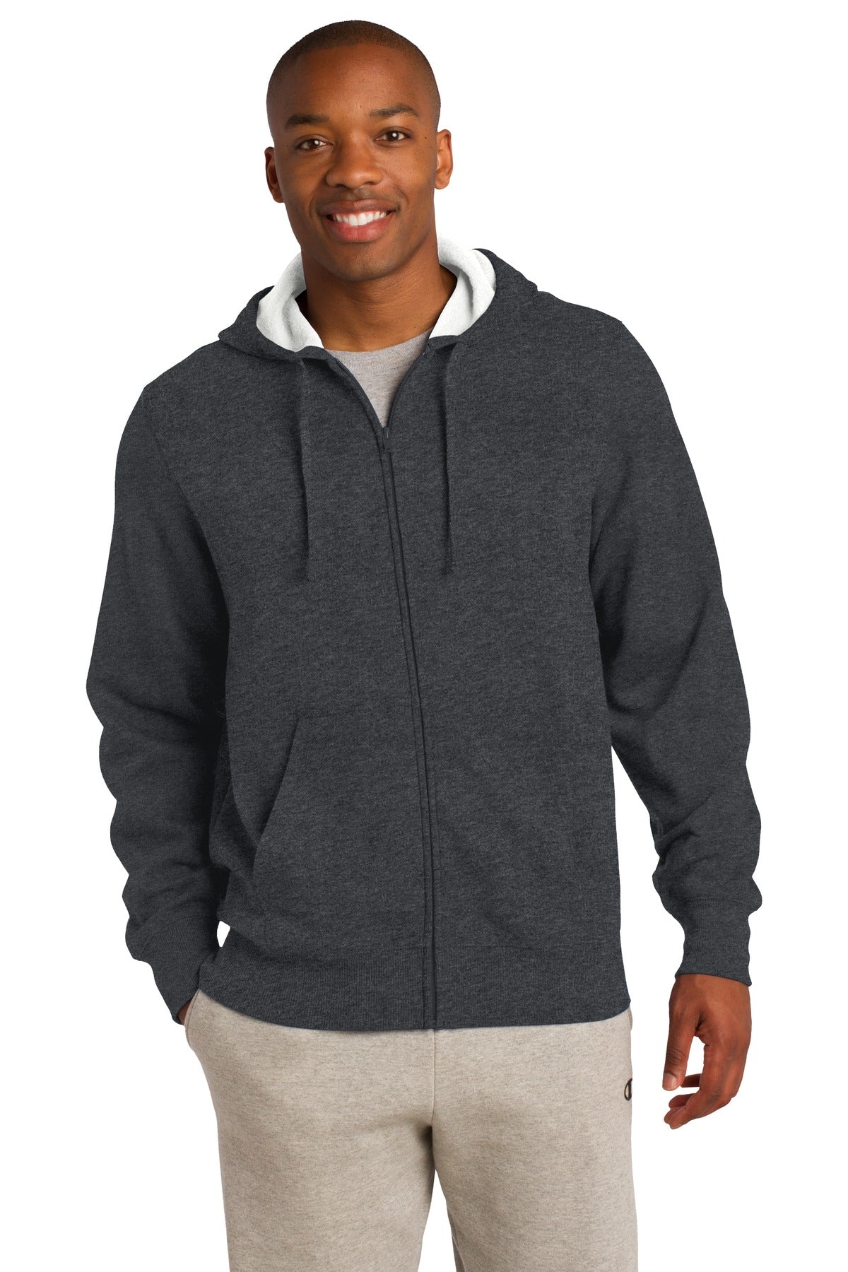 Full-Zip Hooded Sweatshirt