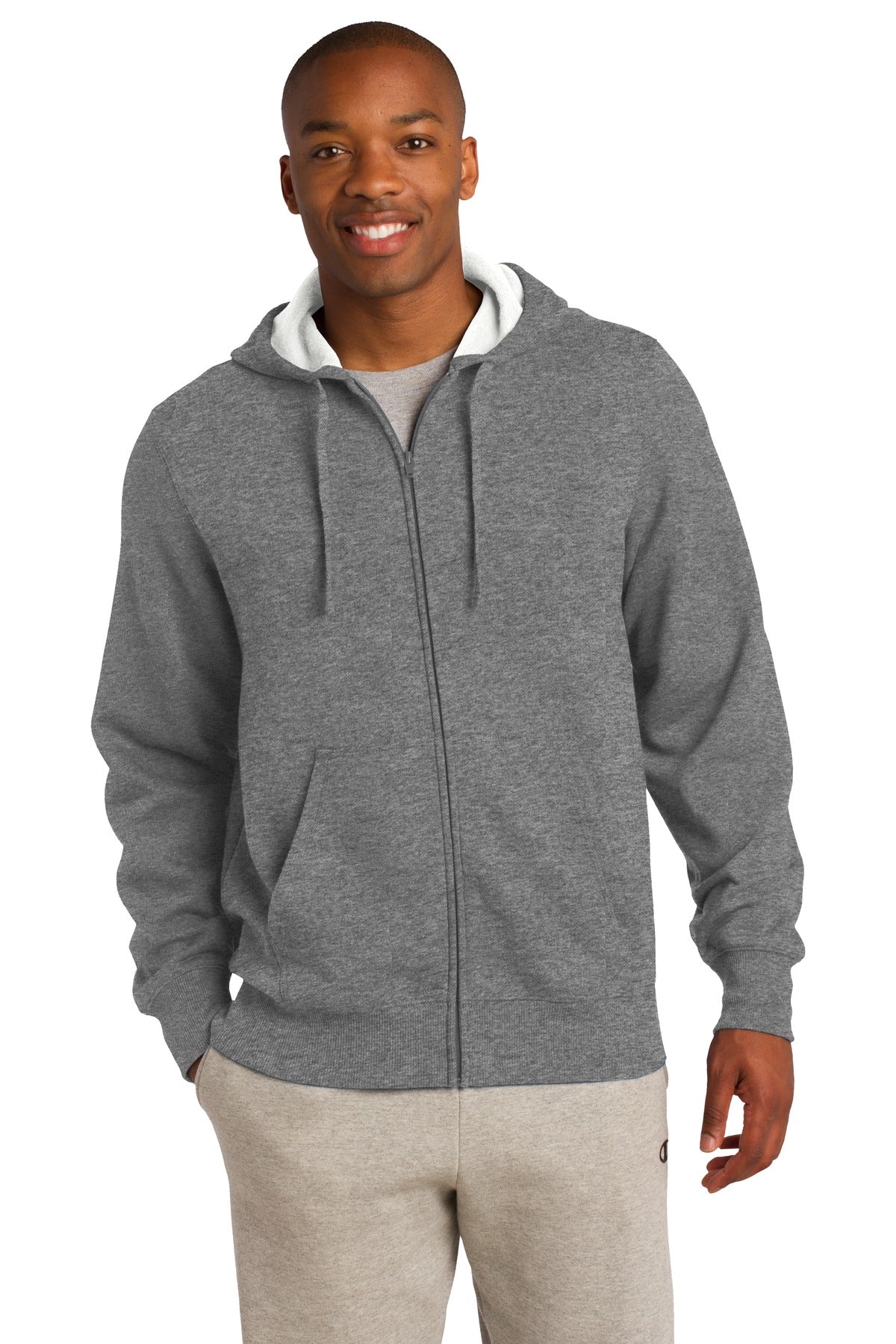 Full-Zip Hooded Sweatshirt
