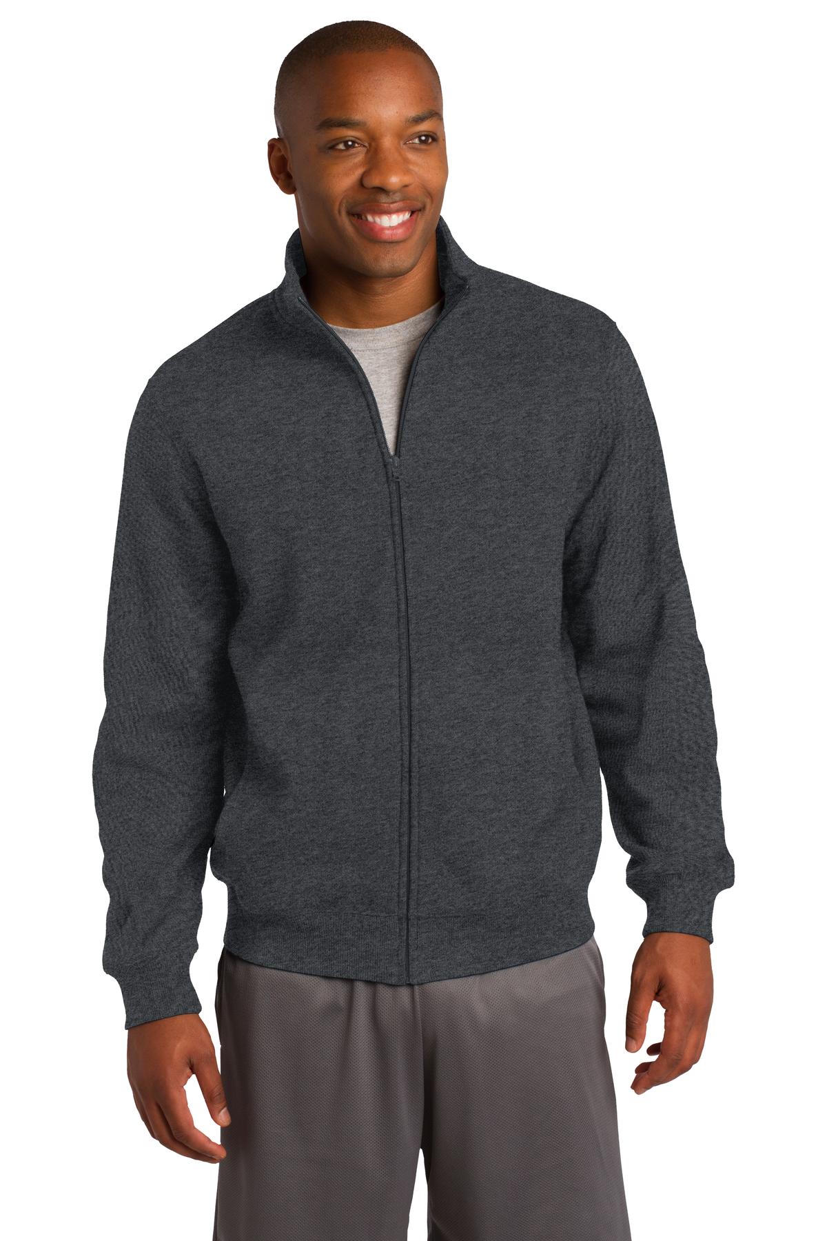 Full-Zip Sweatshirt