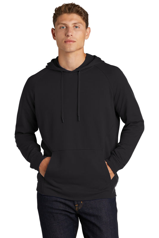 Lightweight French Terry Pullover Hoodie